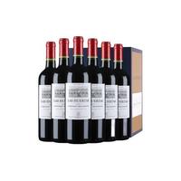 拉菲古堡 拉菲（LAFITE）巴斯克花園 赤霞珠干紅葡萄酒 750ml*6瓶 整箱裝 進口紅酒