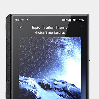 FiiO 飞傲 M11S 音频播放器 黑色（3.5mm、WiFi平衡）