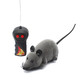纽彼 无线遥控老鼠仿真老鼠电动玩具 灰色