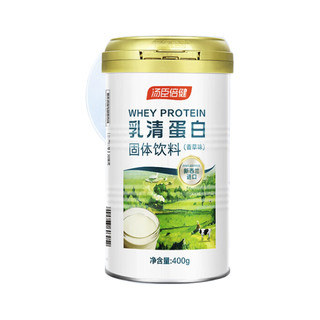 汤臣倍健 乳清蛋白固体饮料 香草味 400g