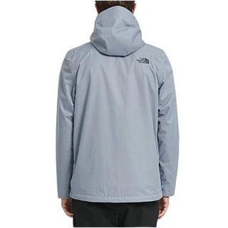 THE NORTH FACE 北面 男子三合一冲锋衣 NF0A4UDC-V3T 浅灰色 XL