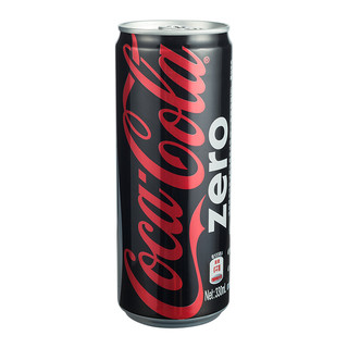 Coca-Cola 可口可乐 无糖 零度汽水 330ml*6听