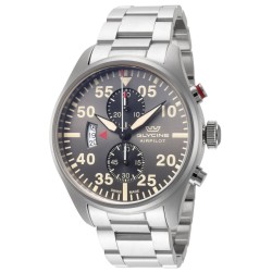 GLYCINE 冠星 Airpilot Chrono 男士石英腕表 GL0356