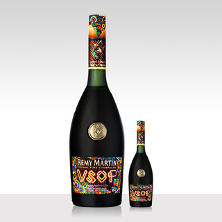 RÉMY MARTIN 人头马 V.S.O.P 马特.穆尔限量版 干邑白兰地 40%vol 700ml