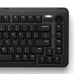 IQUNIX 三模机械键盘 81键 TTC快银轴 RGB版