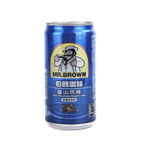 Mr.Brown 伯朗 咖啡 蓝山风味240ml*6罐