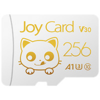 banq&JOY Card金卡 256GB TF（MicroSD）存储卡 U3 V30 C10 A1 4K 读速120MB/s 行车记录仪&监控摄像内存卡