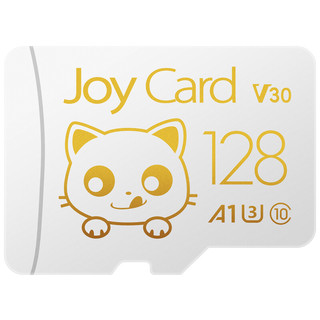 banq&JOY Card金卡 128GB TF（MicroSD）存储卡 U3 V30 C10 A1 4K 读速120MB/s 行车记录仪&监控摄像内存卡