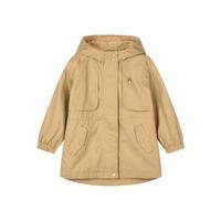 Hush Puppies 暇步士 HPPQGD24CC657 女童风衣 暖卡其 140cm