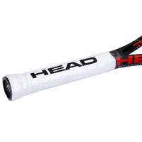 HEAD 海德 Spark MX Tour 网球拍 黑红色 单拍 已穿线