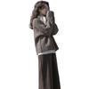 La Chapelle 拉夏贝尔 女士半身裙套装 GT-1FAF05B-9355Q-708 棕色 L