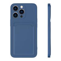 捷威丘 iphone12 硅胶手机壳 海靛蓝