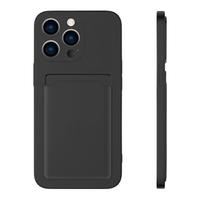 捷威丘 iphone12 硅胶手机壳 午夜色