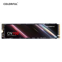 COLORFUL 七彩虹 CN700系列 512GB SSD固态硬盘 M.2接口  PCIe 4.0 x4