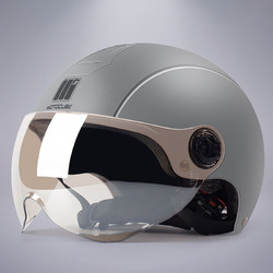 MOTOCUBE 摩托立方 101-2S 摩托车头盔 54-61cm 亚灰