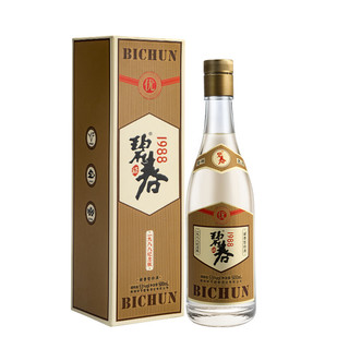 碧春 1988纪念版 53%vol 酱香型白酒 500ml*6瓶 整箱装