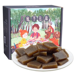 聚怀斋 魔芋豆腐340g*5袋 魔芋块 素食代餐 轻食健康 关东煮火锅食材