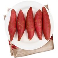 京觅 附件六鳌红薯 单果50-150g 1.5kg