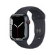 Apple 苹果 Watch Series 7 GPS   蜂窝款45毫米午夜色铝金属表壳午夜色运动型表带
