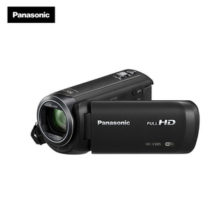 Panasonic 松下 V385家用/直播高清数码摄像机、DV WIFI、90倍