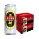 88VIP：珠江啤酒 12度经典老珠江 500ml*24罐