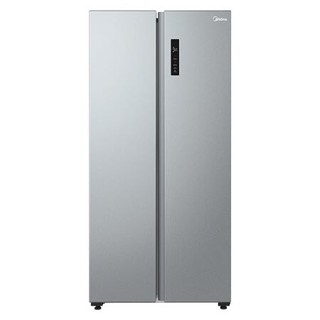 Midea 美的 冰箱470升L双开门对开超薄一级能效风冷无霜变频节能用