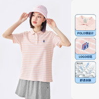 SKECHERS 斯凯奇 女款休闲短袖POLO衫 L122W146