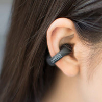 SONY 索尼 Sound Earcuffs AM-TW01 空气传导夹耳式降噪蓝牙耳机 经典黑