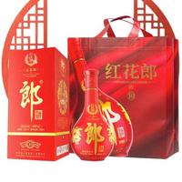 LANGJIU 郎酒 红花郎10 53%vol 酱香型白酒 558ml*4瓶 礼盒装