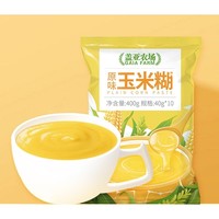 盖亚农场 玉米糊 400g