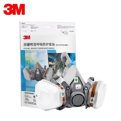 3M 6200系列 620E 防毒面罩套装 7件套