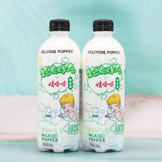 娃哈哈联名款生气啵啵奶气乳饮420ml*6气泡奶饮料低糖批发折扣价