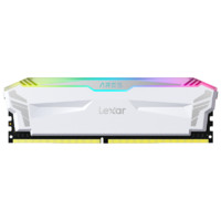 Lexar 雷克沙 战神之刃 DDR4 3733MHz RGB 台式机内存 灯条 白色 16GB 8GB*2