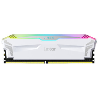 Lexar 雷克沙 战神之刃 DDR4 3866MHz RGB 台式机内存 灯条 白色 16GB 8GB