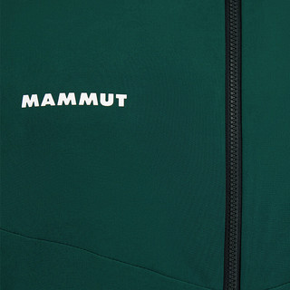 MAMMUT 猛犸象 Macun SO Hooded 男子软壳衣 1011-00791 深青色 L