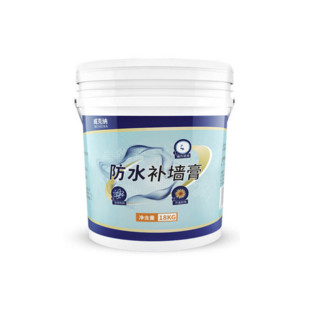 WEIKENA 威克纳 防水补墙膏 白色 18kg