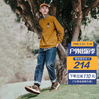 Timberland 添柏岚 男子运动卫衣 A24NY-P47 褐色 XL