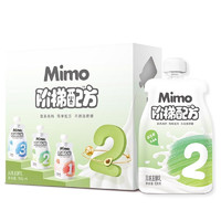 mimo 新希望 Mimo阶梯配方儿童酸奶 牛油果+益生菌 100g*6袋 低温酸牛奶