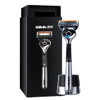 Gillette 吉列 锋隐5致顺手动剃须刀 挚爱礼盒 1刀架+5刀头+磁力底座