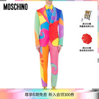 MOSCHINO 22秋冬 男士 Projection Print 羊毛夹克