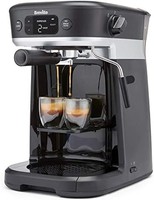 Breville 铂富 VCF117 多合一咖啡屋，浓咖啡，过滤和胶囊咖啡机