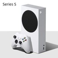 Microsoft 微软 Xbox Series X\/S次时代4K游戏机 Series S[白色] 512GB日版