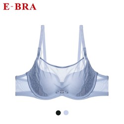 E-BRA 安莉芳旗下E-BRA性感蕾丝抹胸内衣女下厚上薄防走光文胸