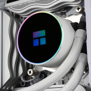 Thermalright 利民 Frozen MAGIC 280 SCENIC V2 280mm 一体式水冷散热器 RGB