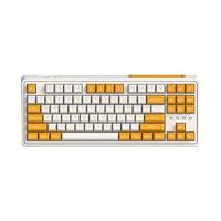FL·ESPORTS 腹灵 CMK87- SAM 三模机械键盘 87键  凯华BOX红轴