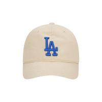 MLB 美国职棒大联盟 男女款棒球帽 32CP66 卡其色