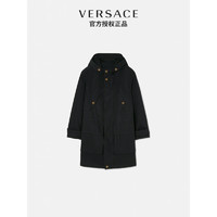 VERSACE 范思哲 22早秋 奢侈品男装大口袋MEDUSA外套棉质大衣1006021-1A01816-1B000 黑色 48