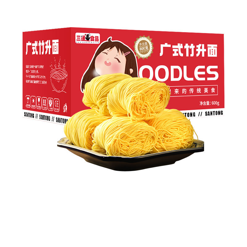 三通食品 竹升面 600g