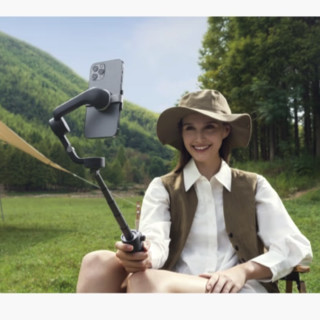 DJI 大疆 Osmo Mobile 6 手机云台 暗岩灰