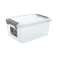 禧天龙 透明大号收纳箱 巨划算超值3个装